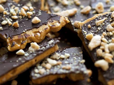 Peanut Toffee