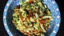 Stir-Fried Cabbage with Red Pe