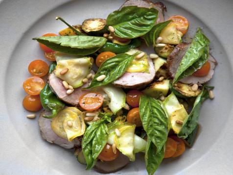 Pork Tenderloin with Squash, T