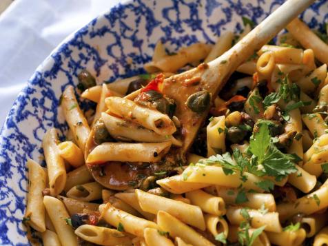 Penne alla Puttanesca