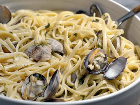Linguine con Vongole