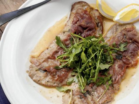 Veal Saltimboca