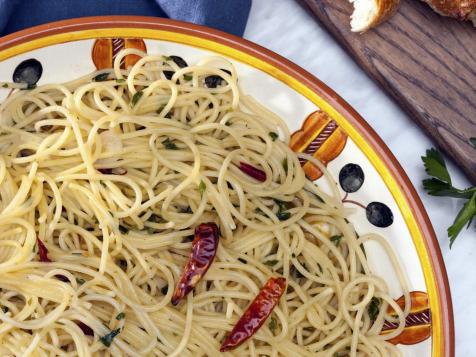 Spaghetti Aglio, Olio e Prezze
