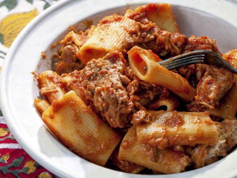 Rigatoni with Pork Ragu