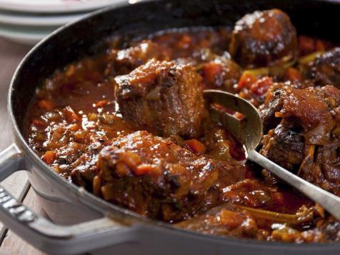 Roman Braised Oxtail