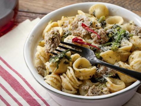 Orecchiette with Broccoli Rabe