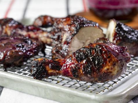 Blueberry BBQ Chicken