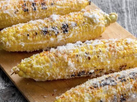 Grilled Corn with Bacon Mayo a