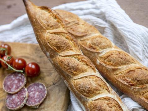 Pancito PotosÃ­: Baguette