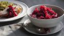 Ginger-Maple Cranberry Sauce