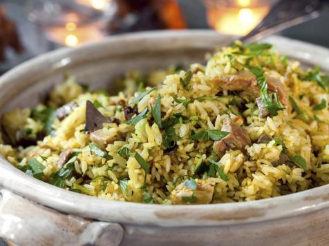 Fragrant Turkey Rice