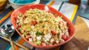 Greek Chicken and Pasta Salad