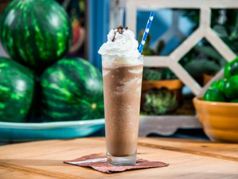 Healthier Frozen Hot Chocolate