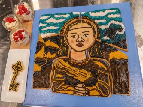 Davis's Mona Lisa Cookie