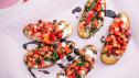 Strawberry Ricotta Bruschetta
