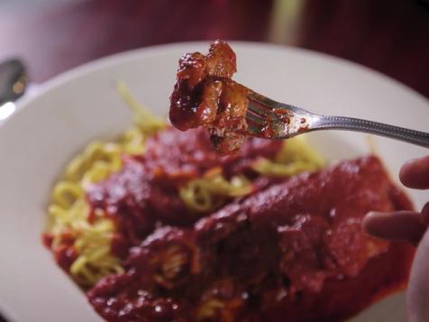 Mrs. Robino's Beef Braciole