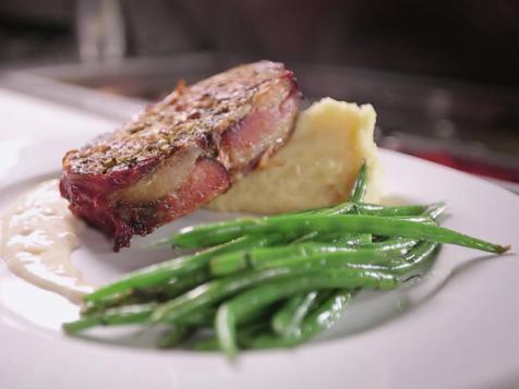 Jo's Bacon-Wrapped Meatloaf