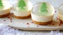 Snow Globe Cheesecakes