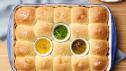 Pull-Apart Parker House Rolls with Butter Pools