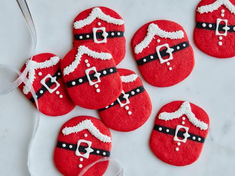 Santa Slice-and-Bake Cookies