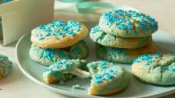Marshmallow-Stuffed Blizzard Cookies
