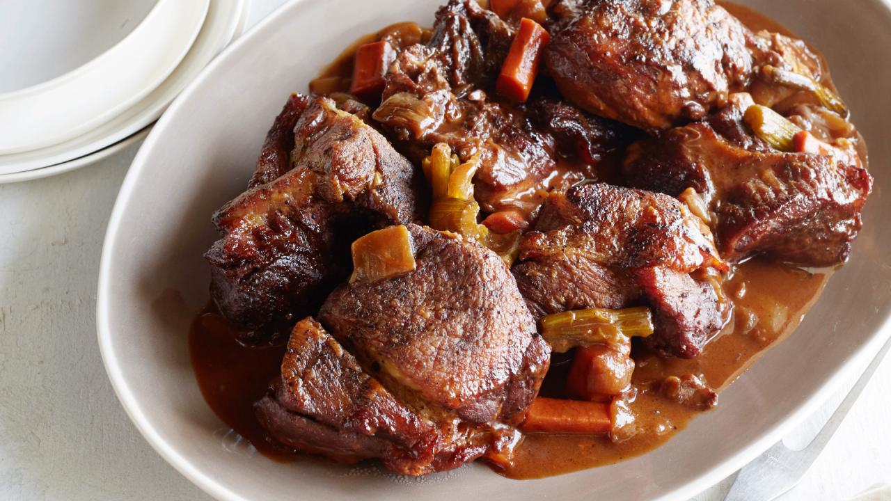 Succulent Braised Pork