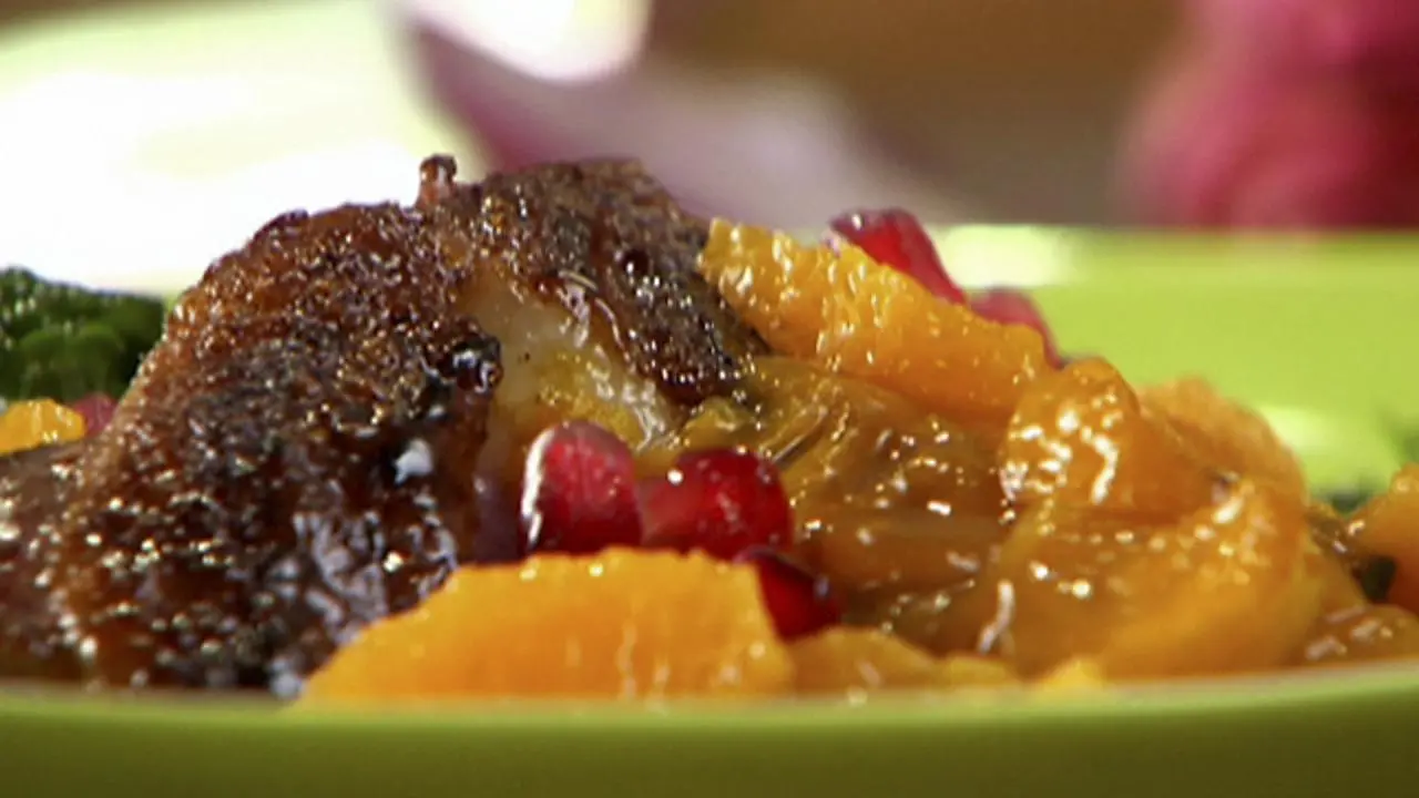 Duck Breast With Clementines