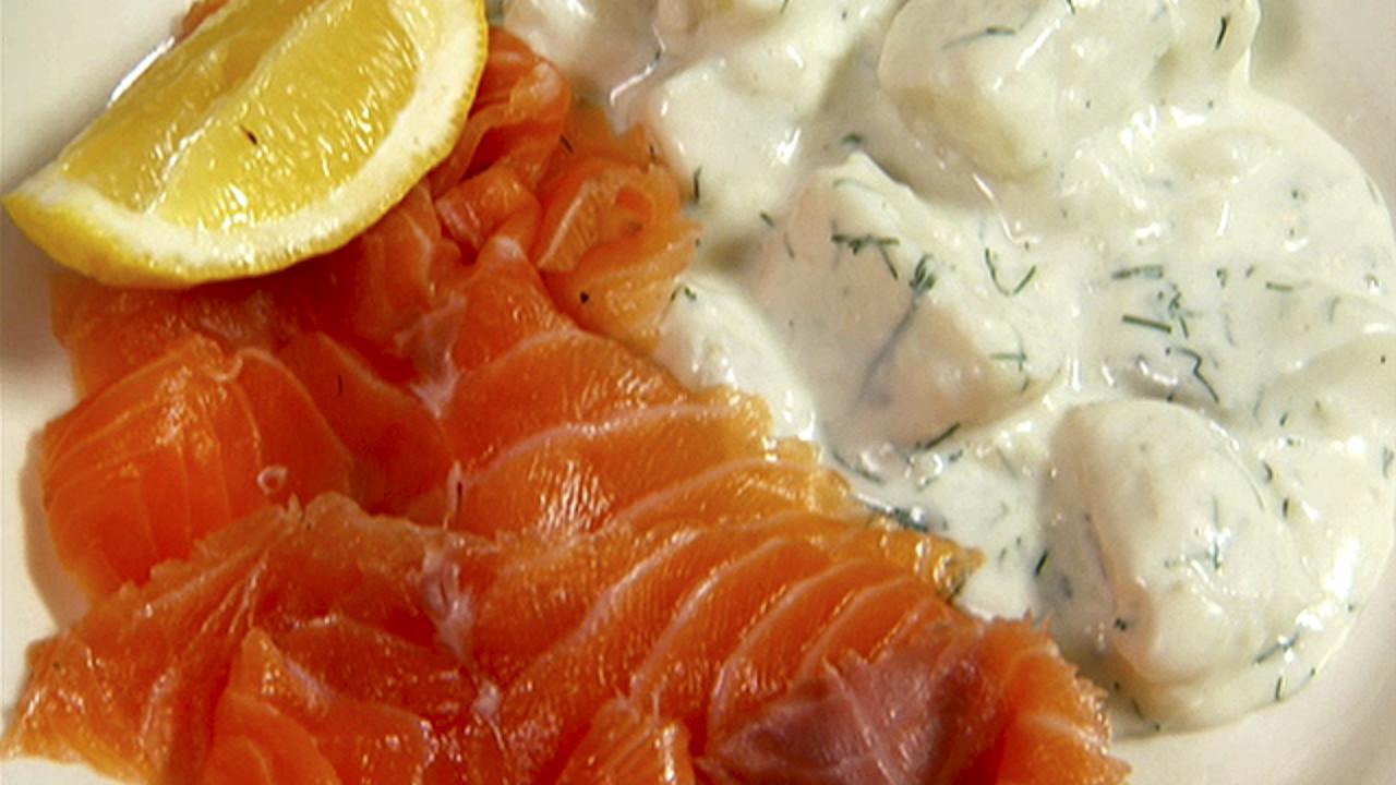 Scandinavian and Lebanese Fare