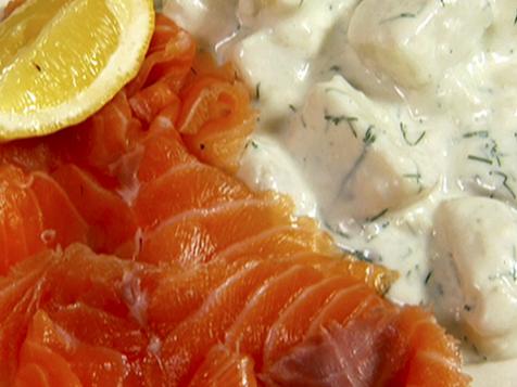 Scandinavian and Lebanese Fare