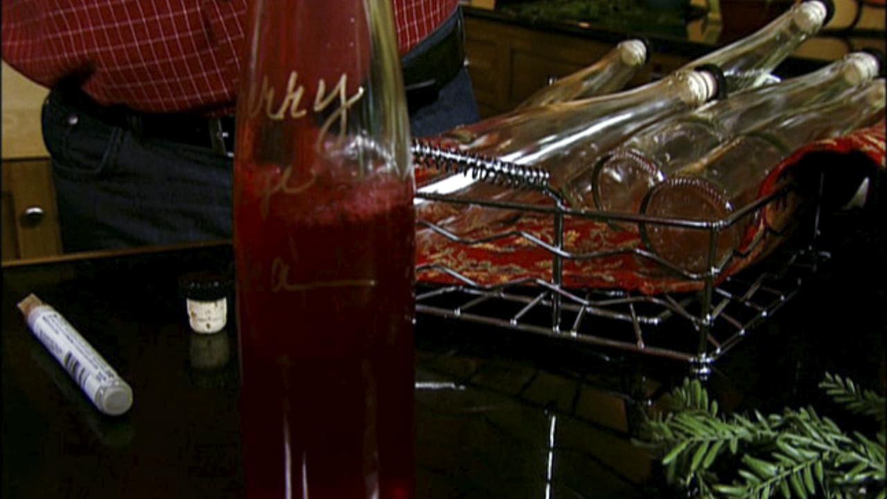 Cranberry Orange Vodka