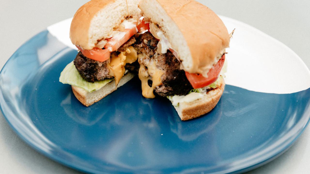 Spicy Cheddar Juicy Lucies