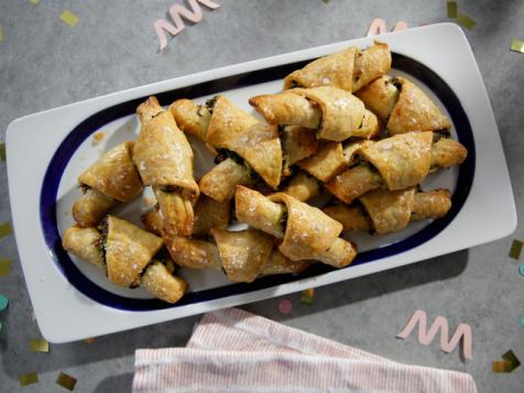 Molly's Spinach Rugelach