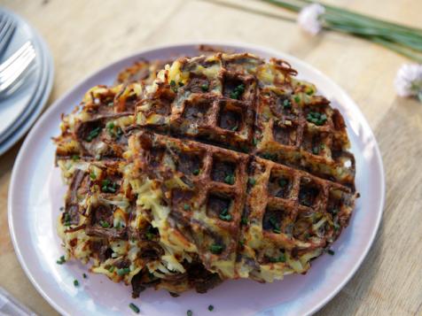Corned Beef Hash Waffles