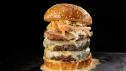 Korean Spicy Pork Bulgogi Burger