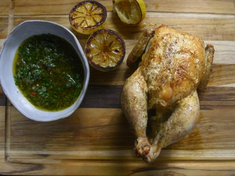 Whole Roasted Chicken