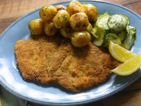 Breading Cutlets