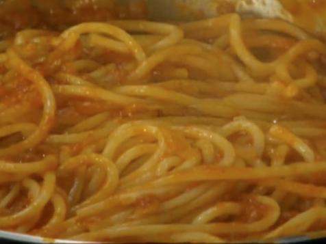 Bucatini All'Amatriciana