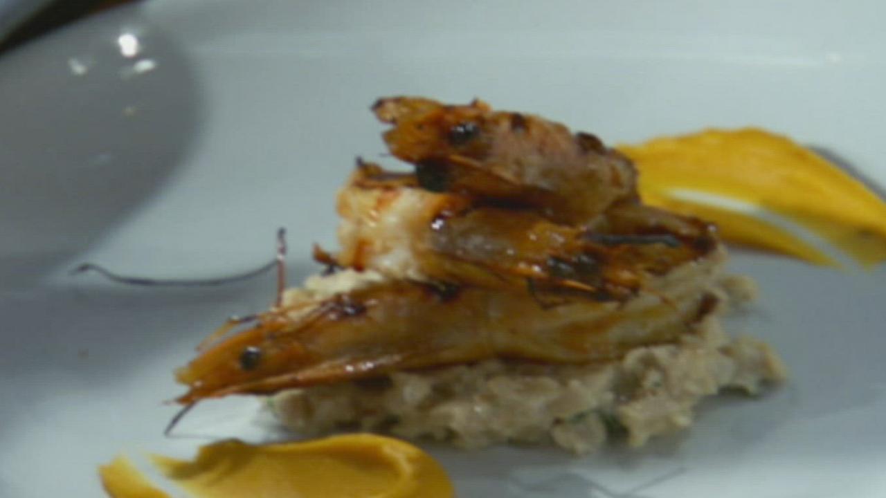 Eels and Shrimp