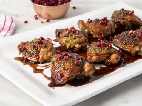 Pomegranate Molasses Chicken