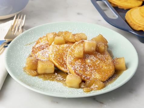 Pumpkin Ricotta Pancakes