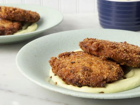Brown Rice Crab Cakes