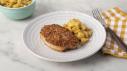 Almond-Crusted Pork Chops