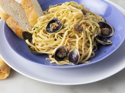 Marc's Linguine Alle Vongole