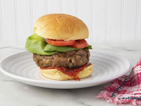Curry Pork Burgers