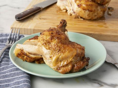 Sweet Butterflied Chicken