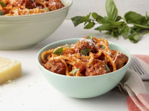 Jeff's Meatballs and Marinara