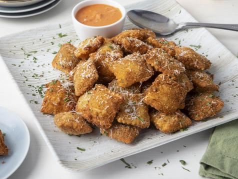 Jeff Mauro's Toasted Ravioli