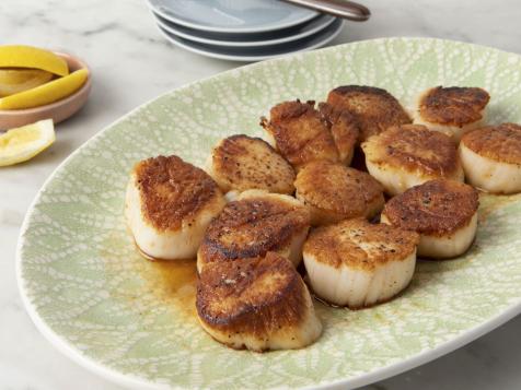 Seared Scallops
