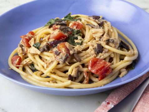 Linguine with Tuna