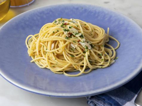 Scott's Spaghetti Aglio e Olio